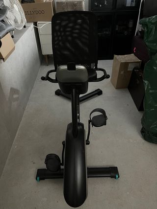 Bicicleta Estática Negra