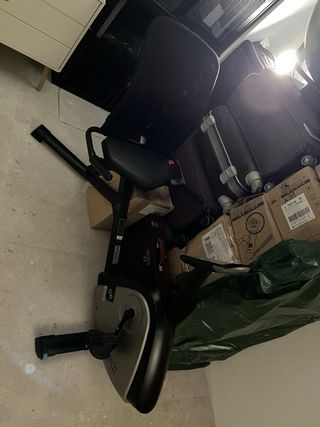 Bicicleta Estática Negra