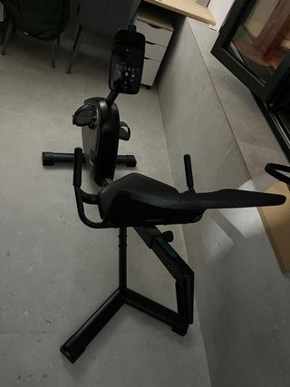 Bicicleta Estática Negra