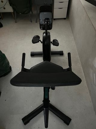 Bicicleta Estática Negra