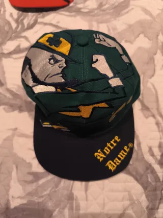 Gorra Notre Dame Vintage