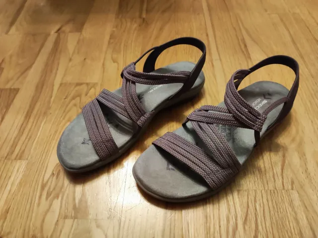 Sandalias Skechers Mujer