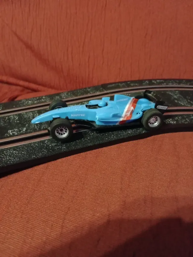 CARRO SCALEXTRIC COMPACT VÁLIDO CARRERA GO
