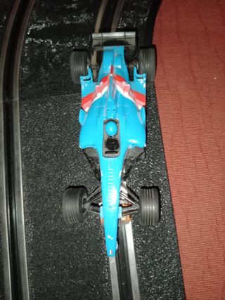 COCHE SCALEXTRIC DE FORMULA UNO F1