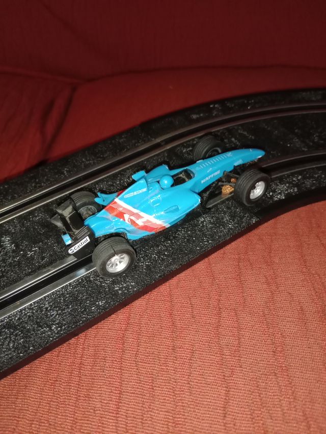 CARRO SCALEXTRIC COMPACT VÁLIDO CARRERA GO