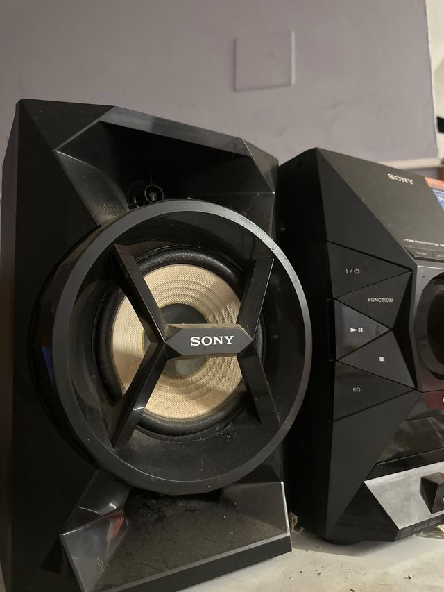 Equipo de música Sony