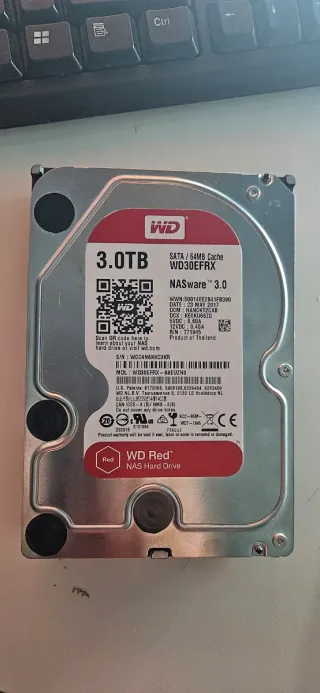 Disco Duro WD Red 3TB NAS