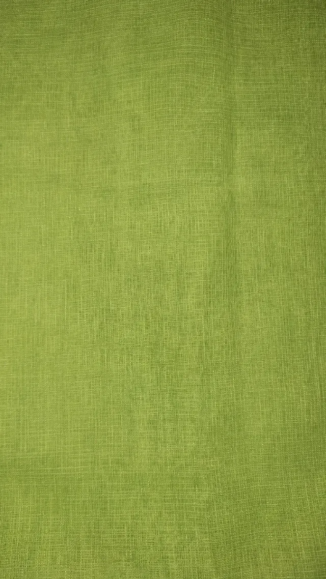 Retal cortina verde.