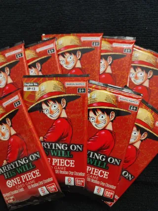 One Piece Card Game Booster Pack OP-13