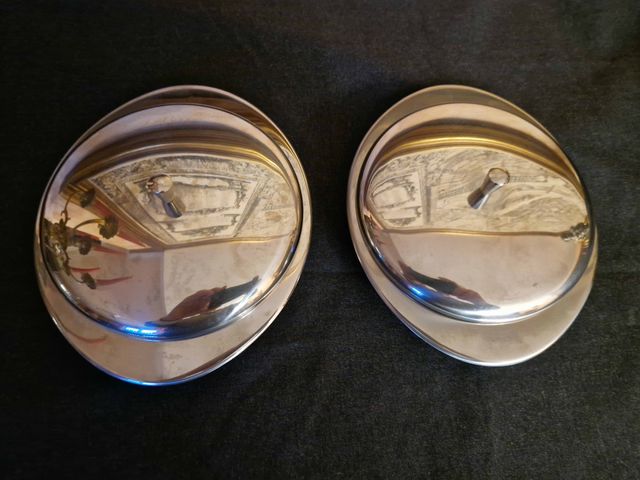 Bandejas acero inoxidable para angulas