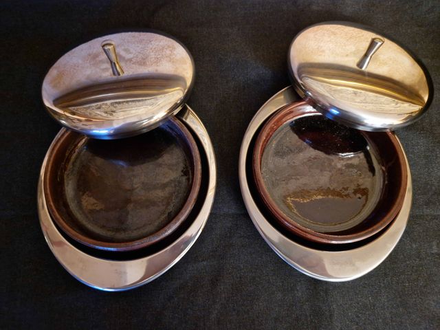 Bandejas acero inoxidable para angulas