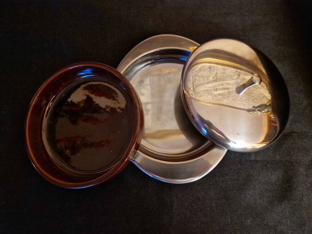 Bandejas acero inoxidable para angulas