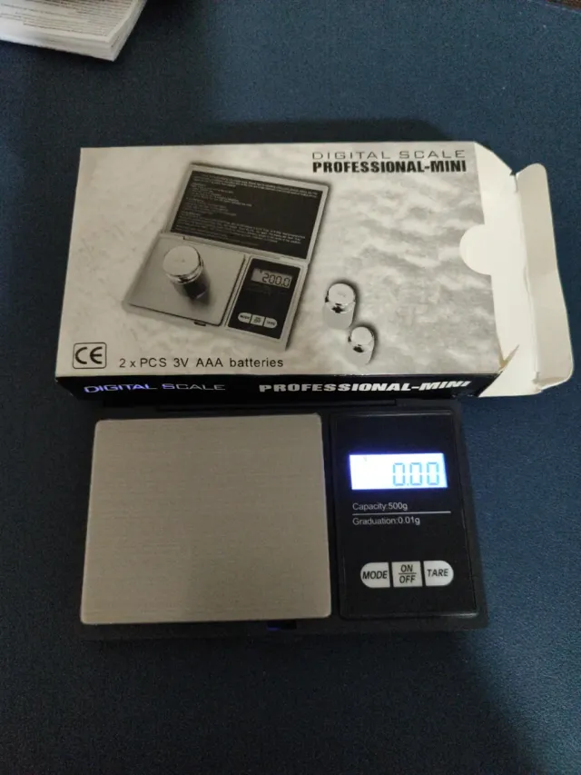 Báscula Digital Profesional Mini Nueva