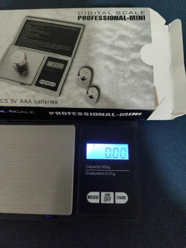 Báscula Digital Profesional Mini Nueva