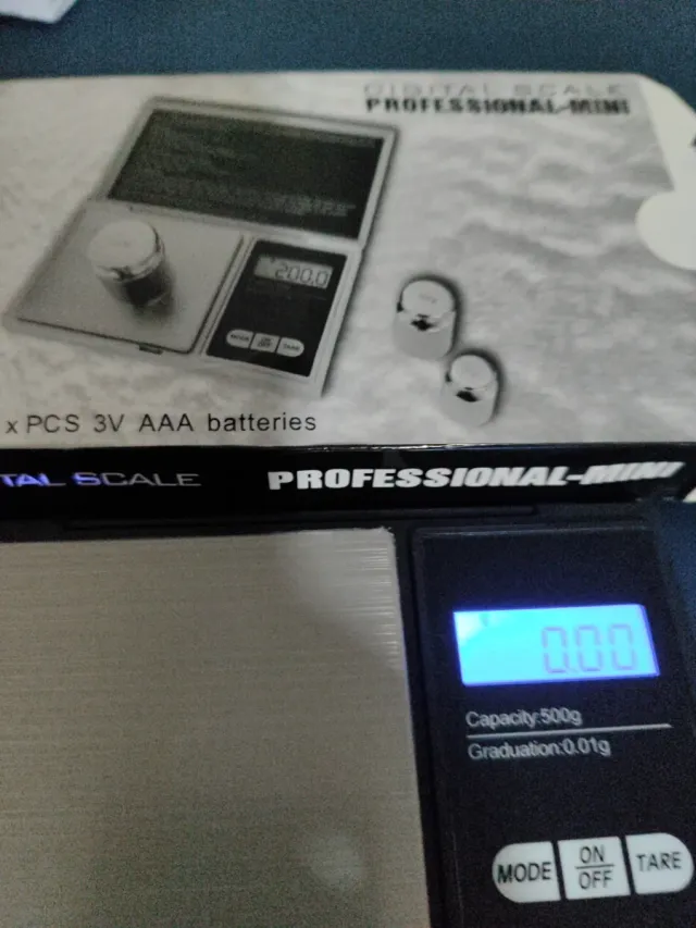 Báscula Digital Profesional Mini Nueva