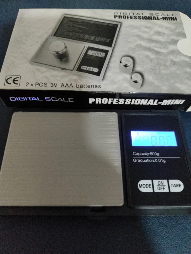 Báscula Digital Profesional Mini Nueva