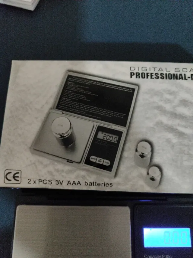 Báscula Digital Profesional Mini Nueva