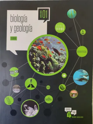 BIOLOGIA Y GEOLOGIA 1º BACHILLERATO