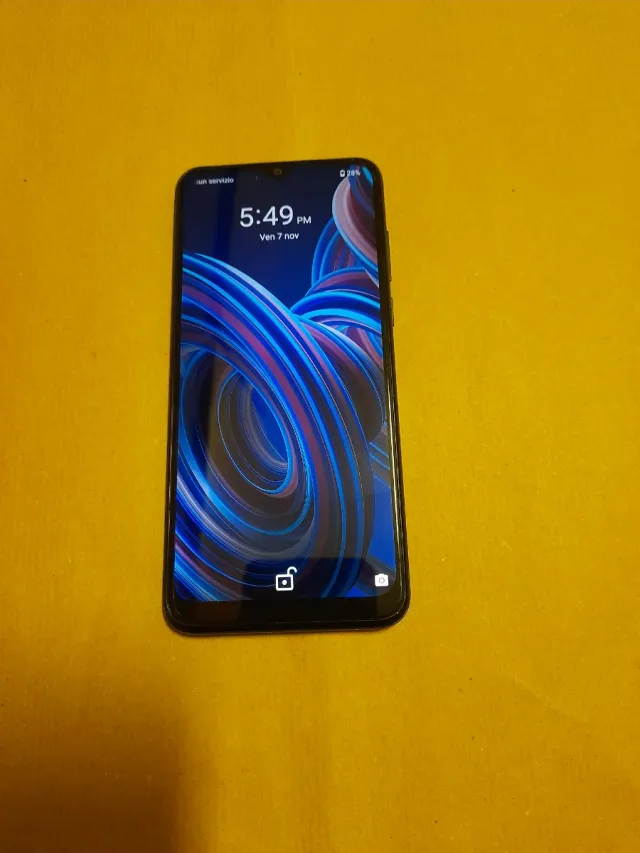 Smartphone ZTE A53 Nero