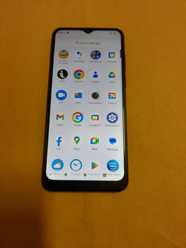 Smartphone ZTE A53 Nero