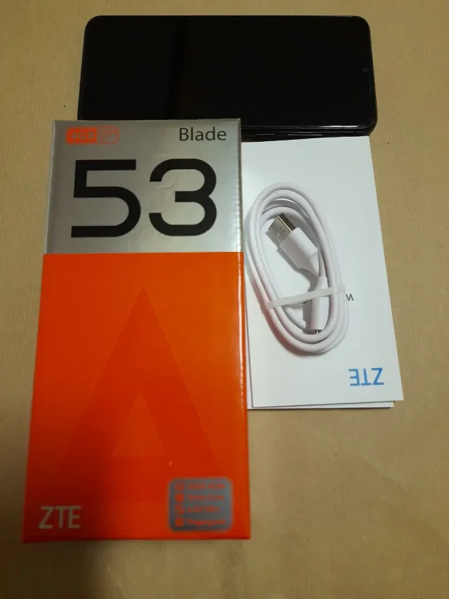 Smartphone ZTE A53 Nero
