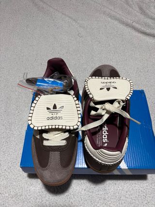 Zapatillas Adidas Samba OG Marrón/Beige