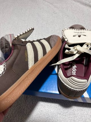 Zapatillas Adidas Samba OG Marrón/Beige