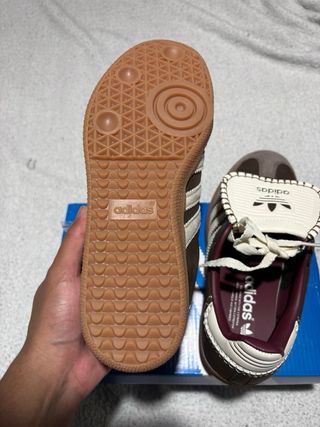 Zapatillas Adidas Samba OG Marrón/Beige