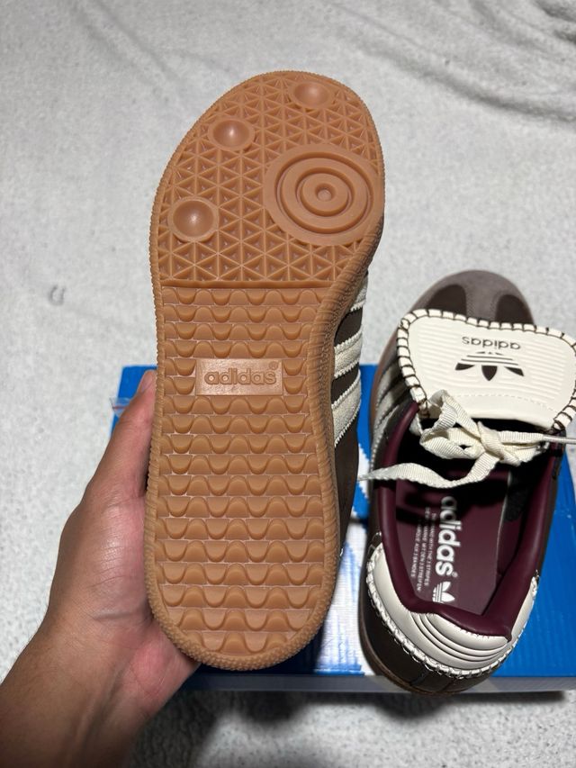 Zapatillas Adidas Samba OG Marrón/Beige