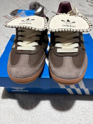 Zapatillas Adidas Samba OG Marrón/Beige
