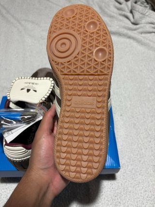 Zapatillas Adidas Samba OG Marrón/Beige