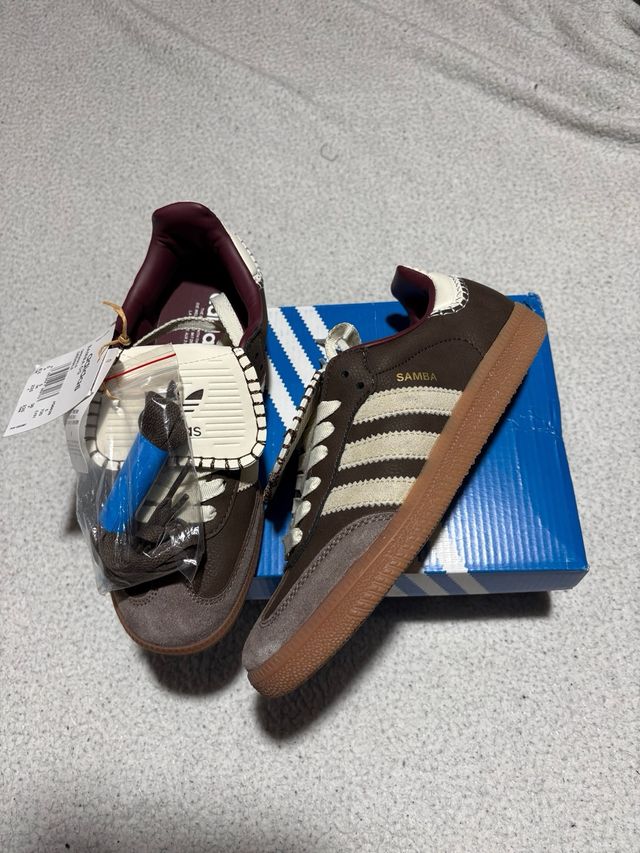 Zapatillas Adidas Samba OG Marrón/Beige