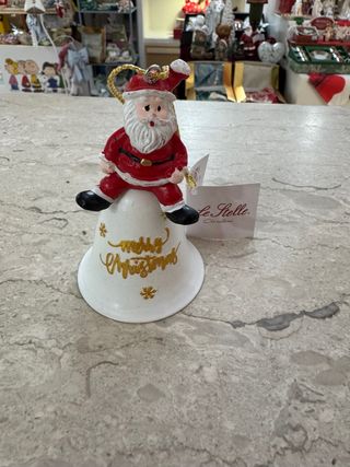 Campanella appendino Babbo Natale Le Stelle