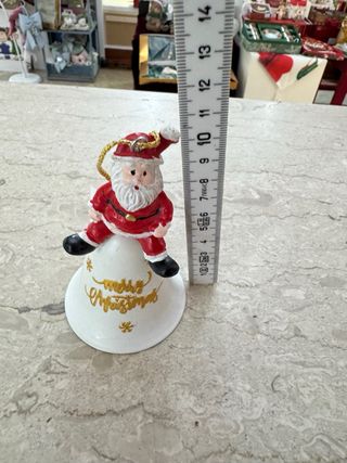 Campanella appendino Babbo Natale Le Stelle