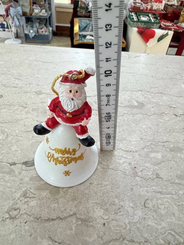 Campanella appendino Babbo Natale Le Stelle