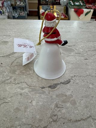 Campanella appendino Babbo Natale Le Stelle