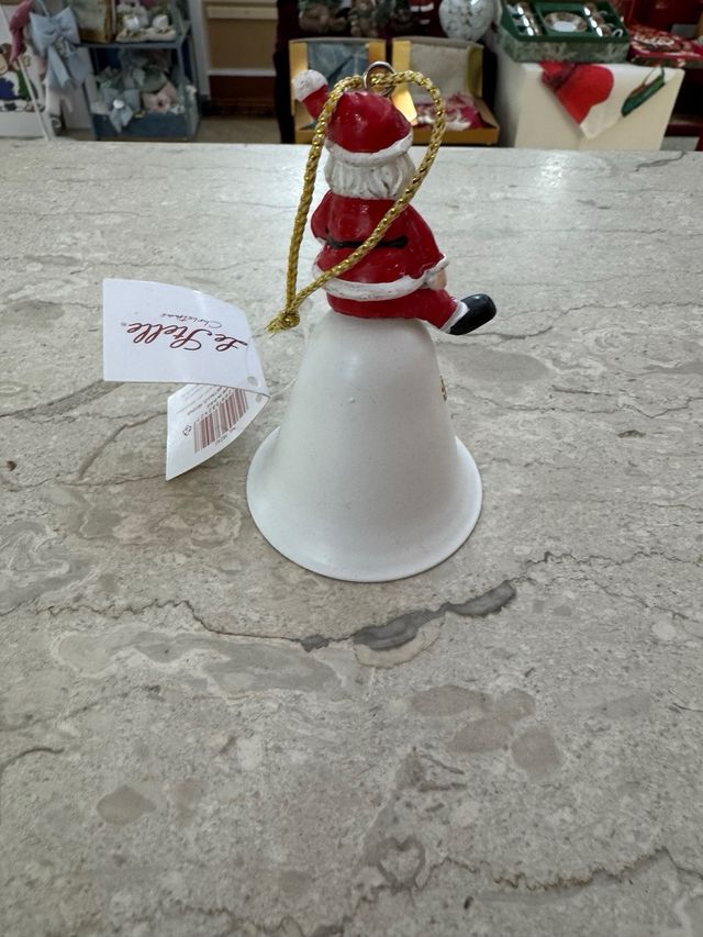 Campanella appendino Babbo Natale Le Stelle