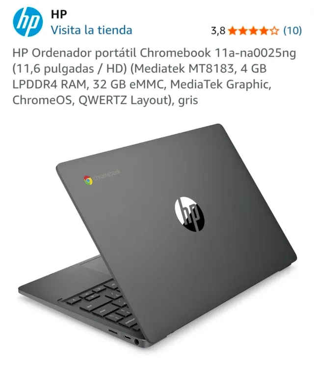 HP Chromebook 11a-na0025ng