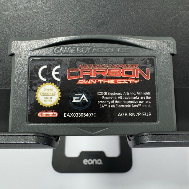 Need For Speed Carbon Own The City GBA