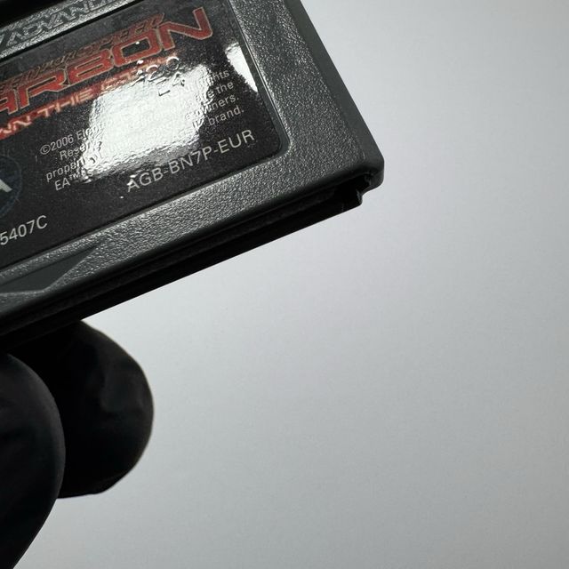 Need For Speed Carbon Own The City GBA