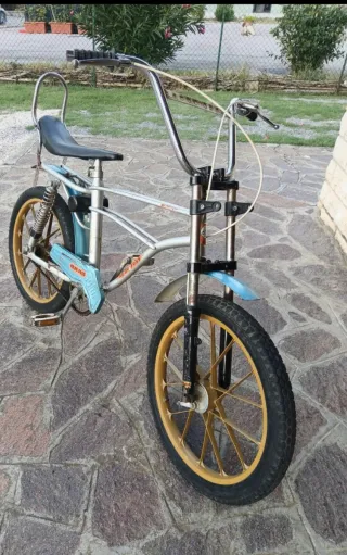 Bicicletta RE DE' FOSS vintage