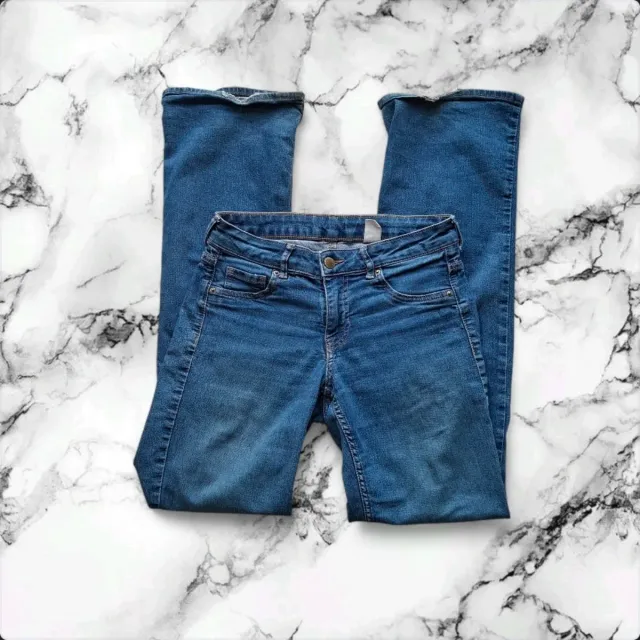 No Brand Jeans donna S Bootcut Low waist Denim