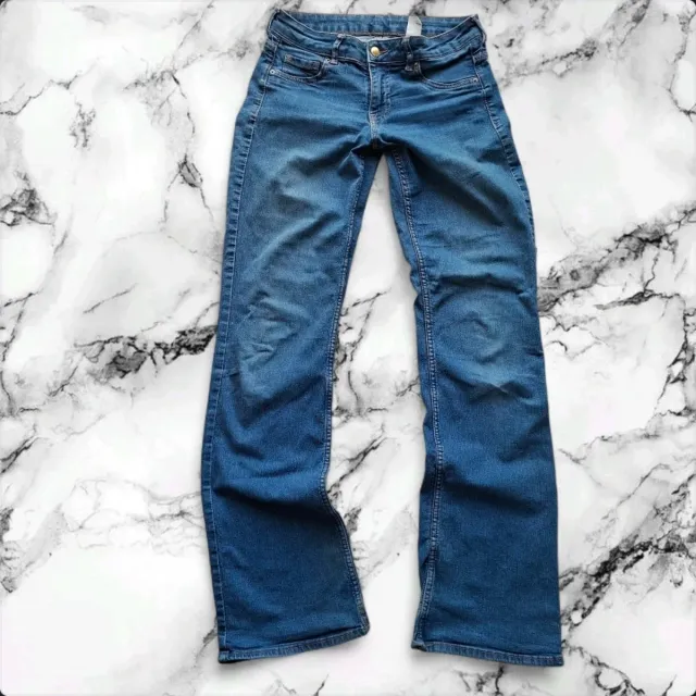 No Brand Jeans donna S Bootcut Low waist Denim