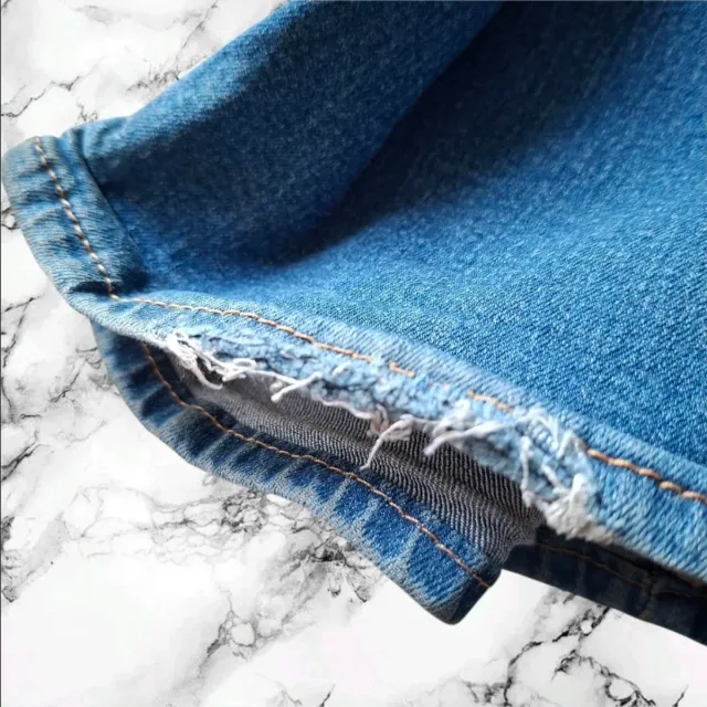 No Brand Jeans donna S Bootcut Low waist Denim