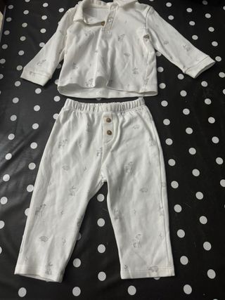 Conjunto bebé estampado animales