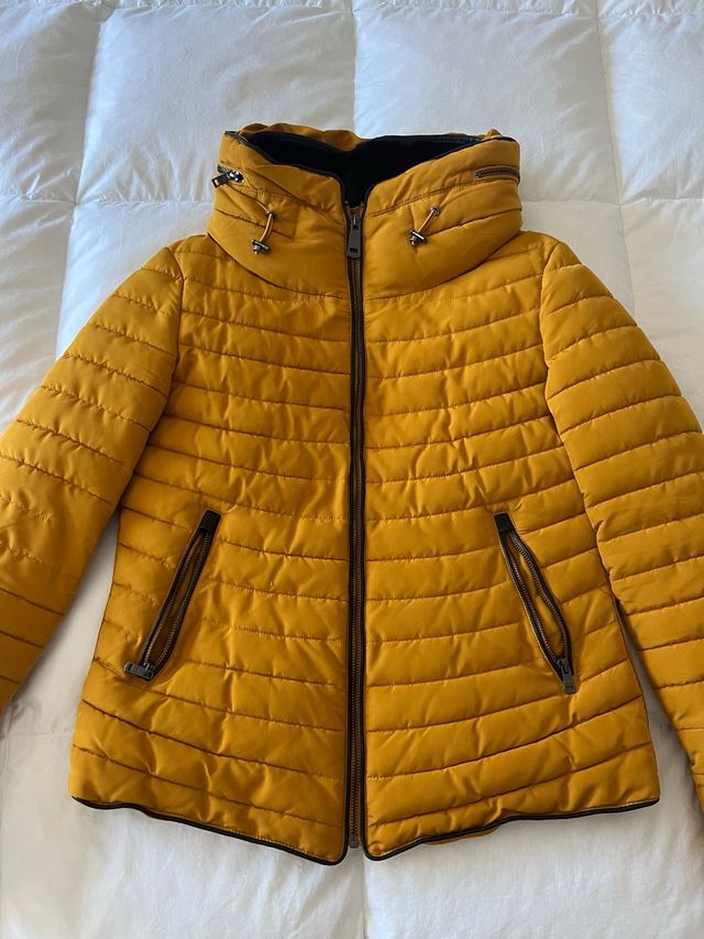 Chaqueta mujer mostaza Easy Wear