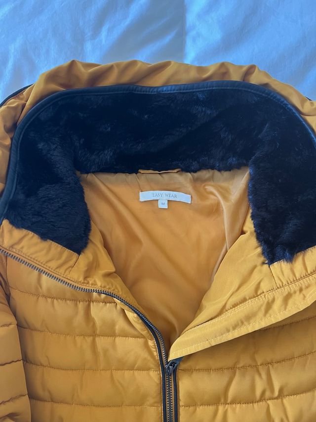 Chaqueta mujer mostaza Easy Wear