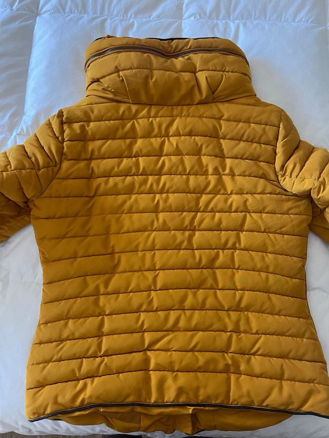 Chaqueta mujer mostaza Easy Wear