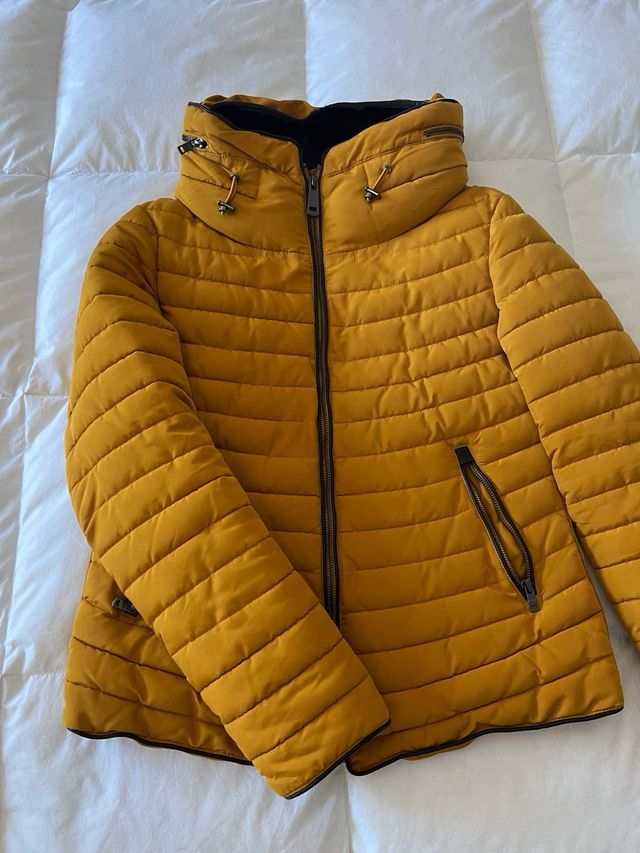 Chaqueta mujer mostaza Easy Wear