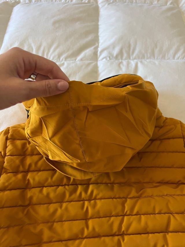 Chaqueta mujer mostaza Easy Wear